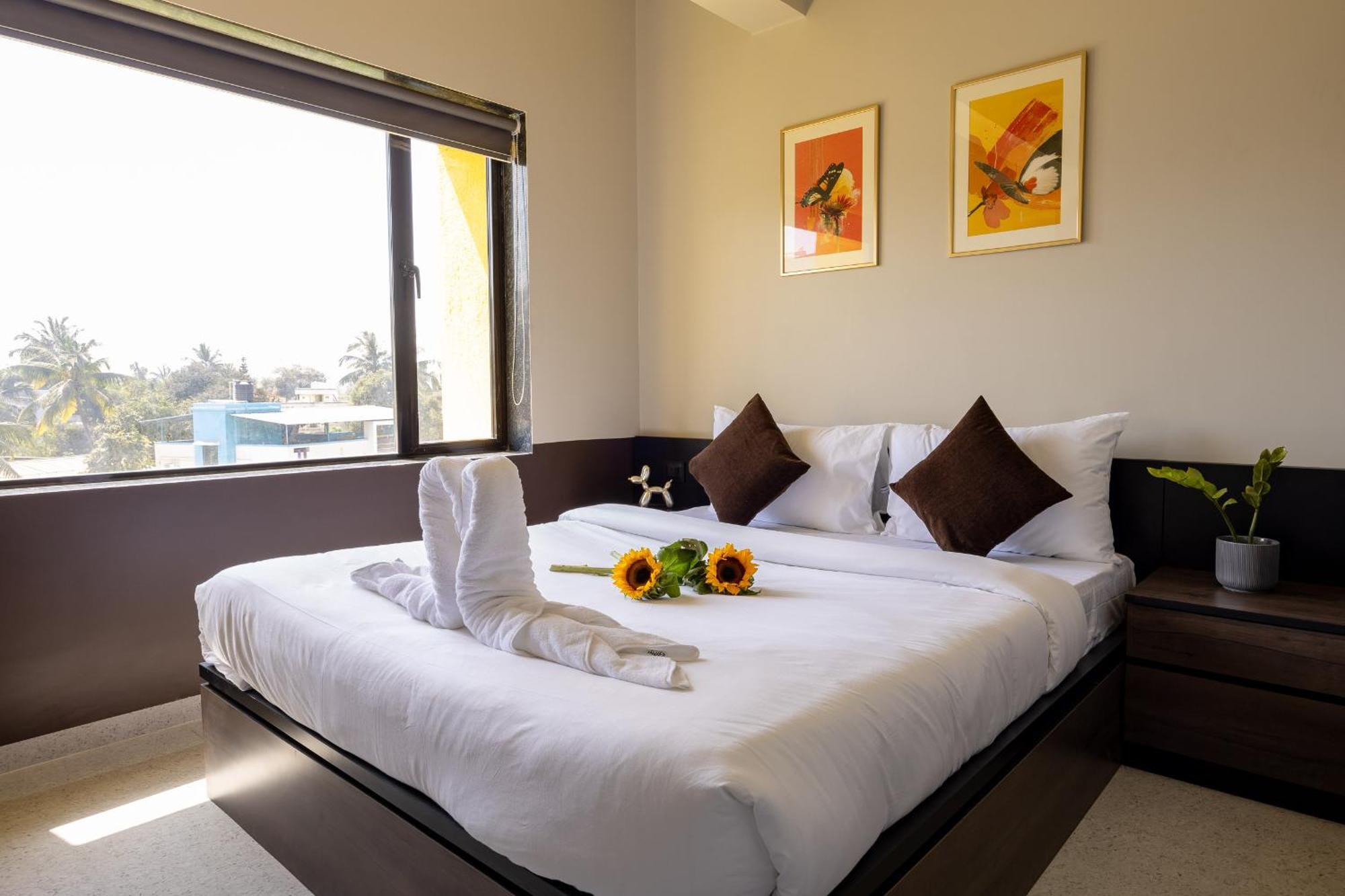 Saavi Suites دامان المظهر الخارجي الصورة
