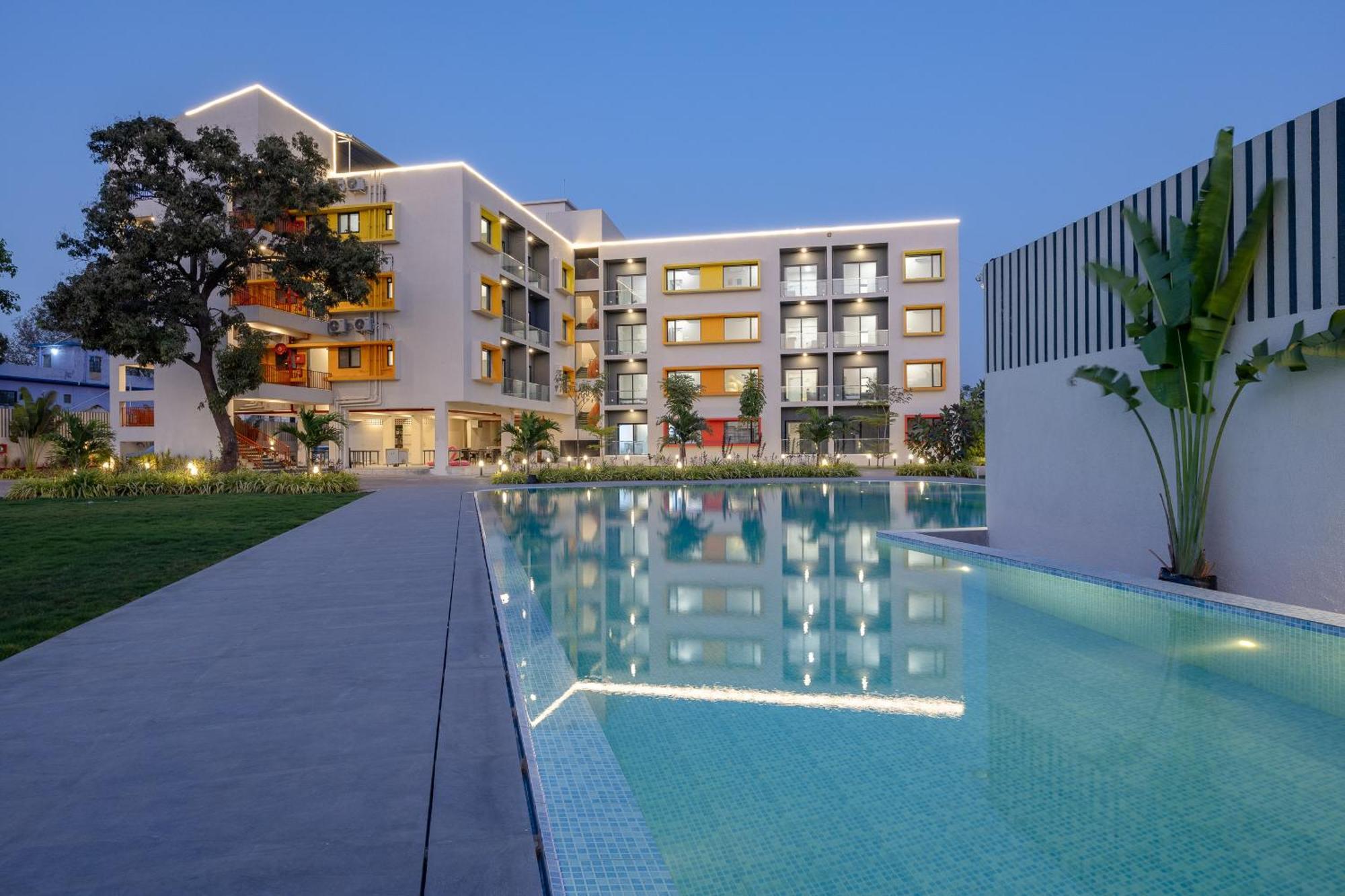 Saavi Suites دامان المظهر الخارجي الصورة