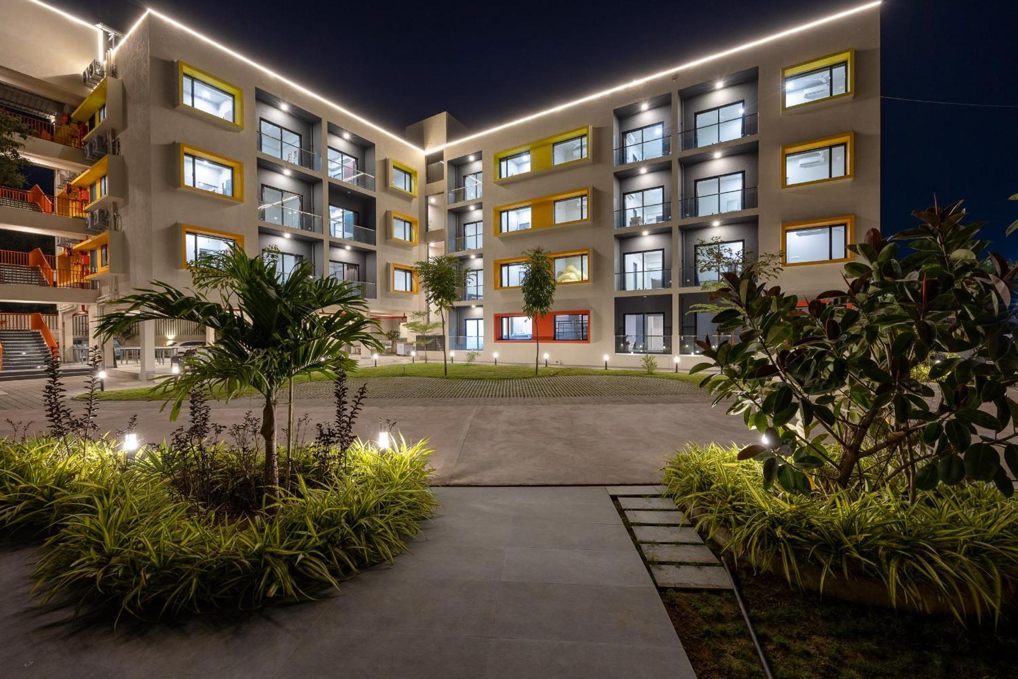 Saavi Suites دامان المظهر الخارجي الصورة